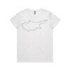 AS Colour - Women's Maple Tee Thumbnail